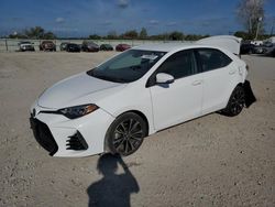 Toyota Corolla l Vehiculos salvage en venta: 2019 Toyota Corolla L