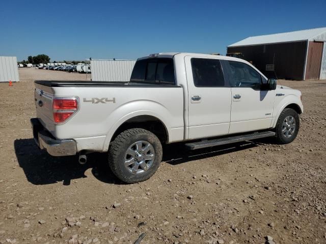 2013 Ford F150 Supercrew