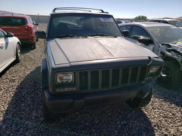 1997 Jeep Cherokee SE