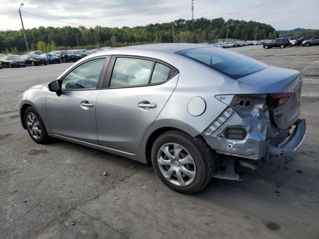 2016 Mazda 3 Sport