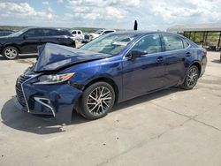 2016 Lexus ES 350 en venta en Grand Prairie, TX