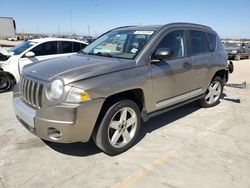 Jeep Compass salvage cars for sale: 2007 Jeep Compass Limited