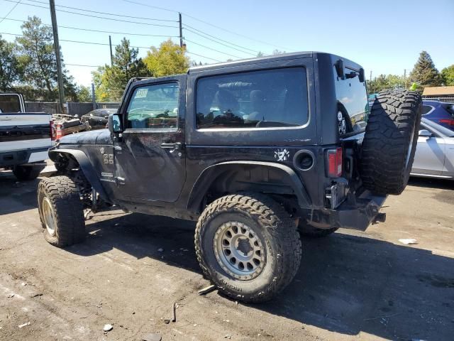 2016 Jeep Wrangler Sport