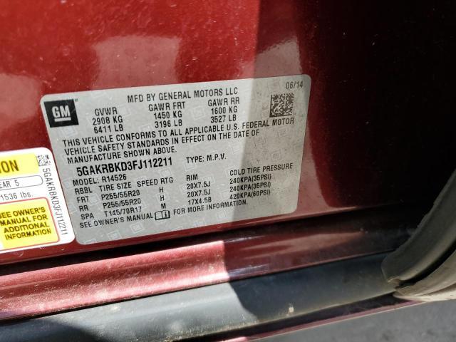 2015 Buick Enclave