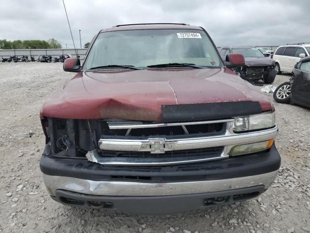 2001 Chevrolet Tahoe K1500