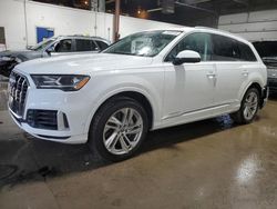 Audi salvage cars for sale: 2020 Audi Q7 Premium Plus