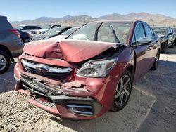 Subaru Legacy salvage cars for sale: 2021 Subaru Legacy Touring XT