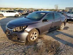 Chevrolet Malibu salvage cars for sale: 2015 Chevrolet Malibu LS