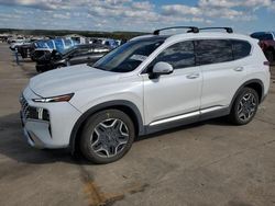 Hyundai Santa fe salvage cars for sale: 2022 Hyundai Santa FE Limited