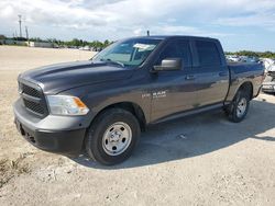 Salvage cars for sale from Copart Arcadia, FL: 2019 Dodge RAM 1500 Classic Tradesman