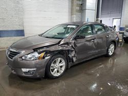 Nissan Altima salvage cars for sale: 2015 Nissan Altima 2.5