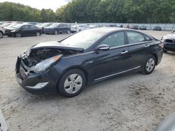 Hyundai Sonata salvage cars for sale: 2012 Hyundai Sonata Hybrid