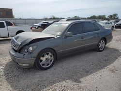 Lexus salvage cars for sale: 2004 Lexus LS 430