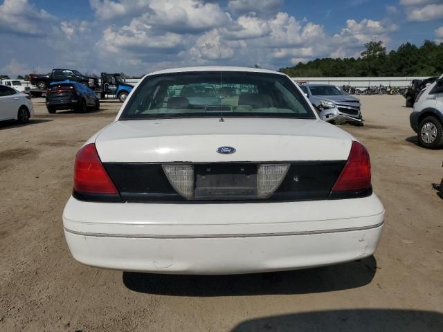 2003 Ford Crown Victoria Police Interceptor