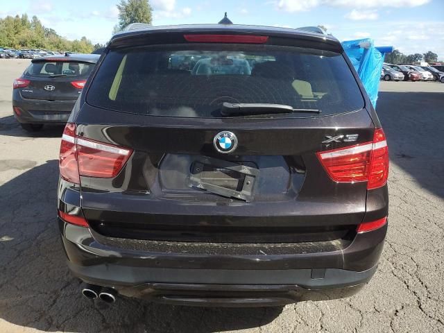 2016 BMW X3 XDRIVE28I