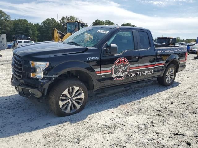 2017 Ford F150 Super Cab