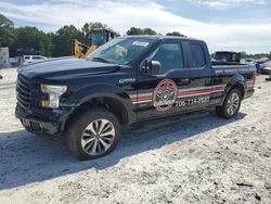 Ford f150 Super cab salvage cars for sale: 2017 Ford F150 Super Cab