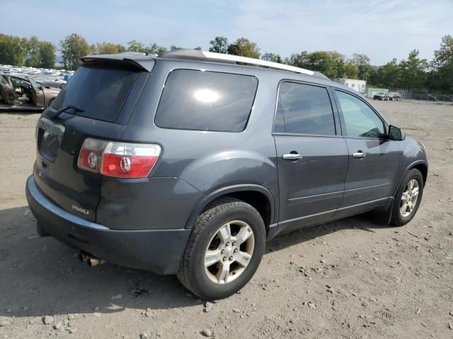 2012 GMC Acadia SLE