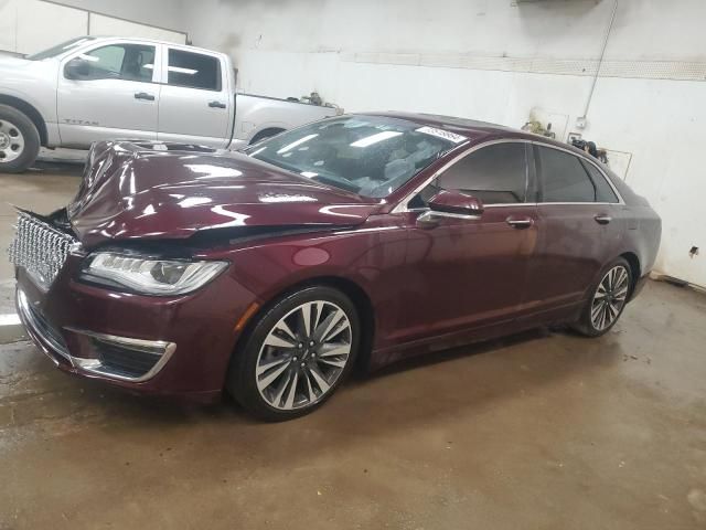 2018 Lincoln MKZ Reserve