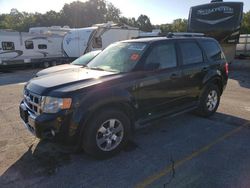 Ford Escape salvage cars for sale: 2011 Ford Escape Limited