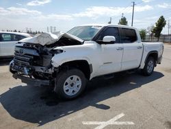 Toyota Tundra salvage cars for sale: 2023 Toyota Tundra Crewmax Limited