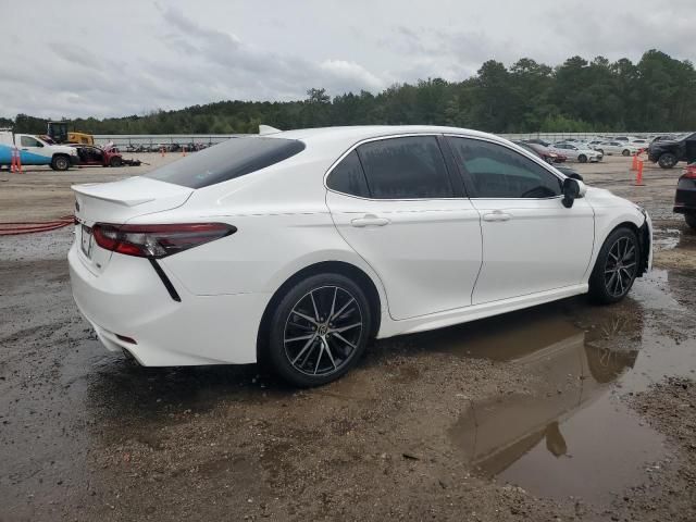 2021 Toyota Camry Night Shade