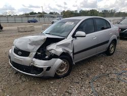 KIA rio salvage cars for sale: 2008 KIA Rio Base