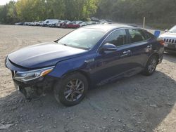 KIA Optima salvage cars for sale: 2020 KIA Optima LX