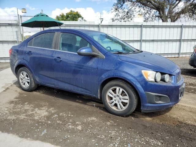 2013 Chevrolet Sonic LT