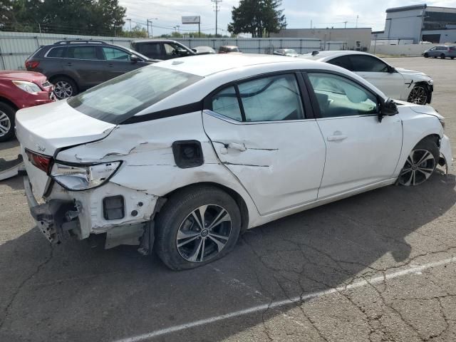 2022 Nissan Sentra SV