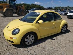 Volkswagen salvage cars for sale: 2009 Volkswagen New Beetle S