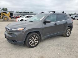 Jeep salvage cars for sale: 2014 Jeep Cherokee Latitude