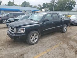 Dodge Dakota salvage cars for sale: 2010 Dodge Dakota SXT