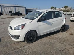 Mitsubishi salvage cars for sale: 2020 Mitsubishi Mirage LE