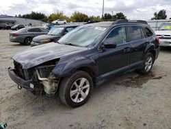 Subaru Outback salvage cars for sale: 2013 Subaru Outback 2.5I Limited