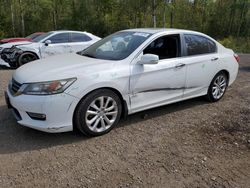 Honda Accord salvage cars for sale: 2013 Honda Accord Touring