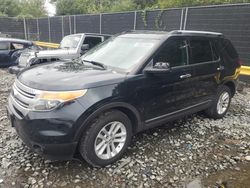 Ford salvage cars for sale: 2014 Ford Explorer XLT