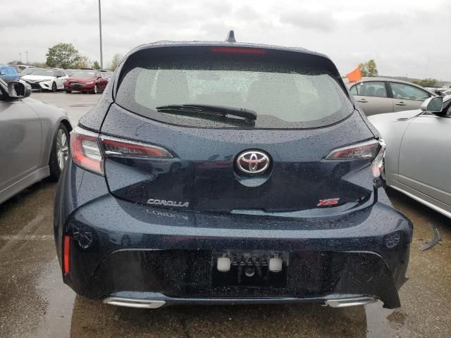 2021 Toyota Corolla XSE