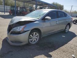 Nissan Sentra salvage cars for sale: 2014 Nissan Sentra S