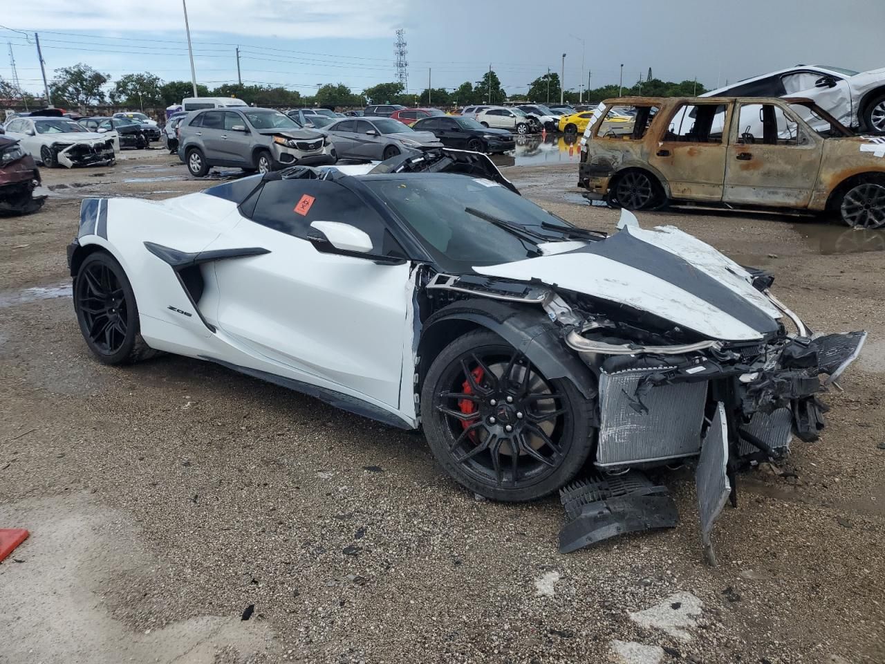 2024 Chevrolet Corvette Z06 3LZ For Sale in Homestead, FL Lot 70877***