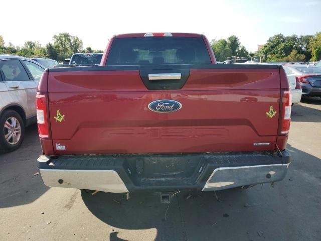 2018 Ford F150 Super Cab