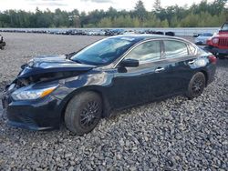 Nissan Altima salvage cars for sale: 2018 Nissan Altima 2.5