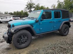 Jeep Wrangler salvage cars for sale: 2024 Jeep Wrangler 4XE