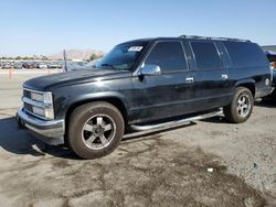 Chevrolet salvage cars for sale: 1999 Chevrolet Suburban C1500