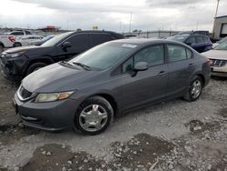 Honda Civic lx salvage cars for sale: 2013 Honda Civic LX