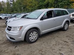 Dodge salvage cars for sale: 2014 Dodge Journey SE