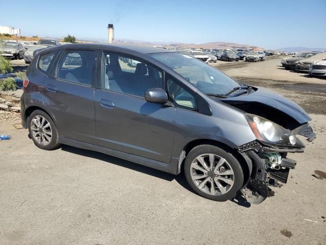 2013 Honda FIT Sport