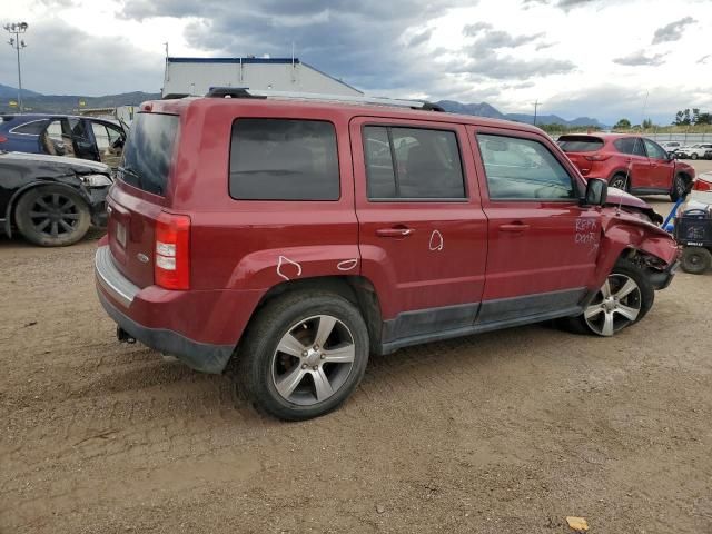 2016 Jeep Patriot Latitude