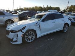 Cadillac ct5 salvage cars for sale: 2020 Cadillac CT5 Premium Luxury