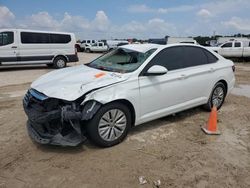 Volkswagen Jetta salvage cars for sale: 2019 Volkswagen Jetta S